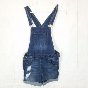 Dollhouse Jean overalls shorts